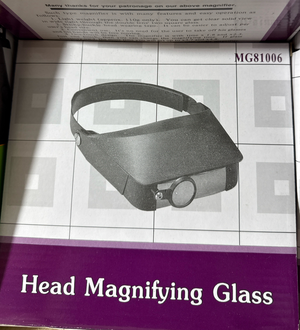 Лупа наголову 81006