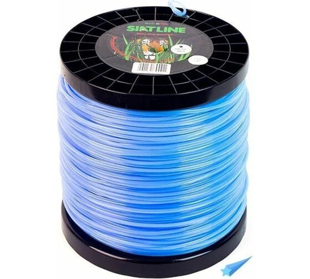 Леска SIAT 303220, диаметр 3 мм, длина 280 метров, форма звезда