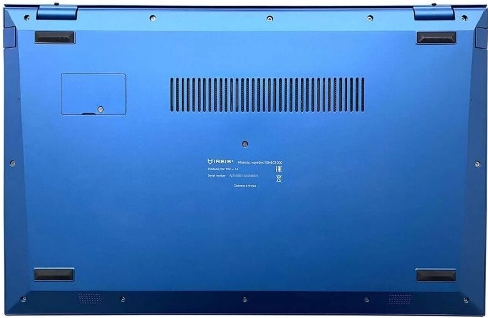 Ноутбук  Irbis 15NBC1000_G3 15.6 ", Ryzen 3, 16 Гб RAM, 512 Гб SSD, Radeon Vega 3, Синий