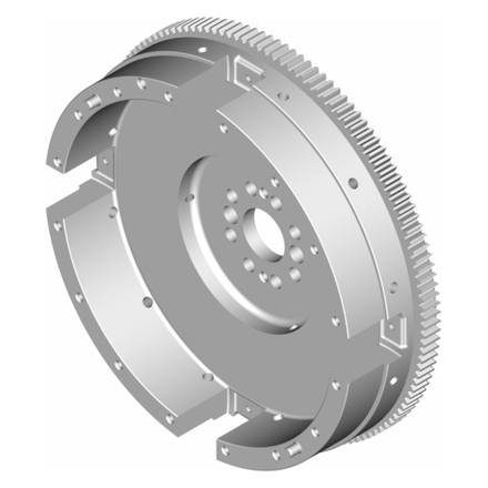 238-1005115-Л Маховик