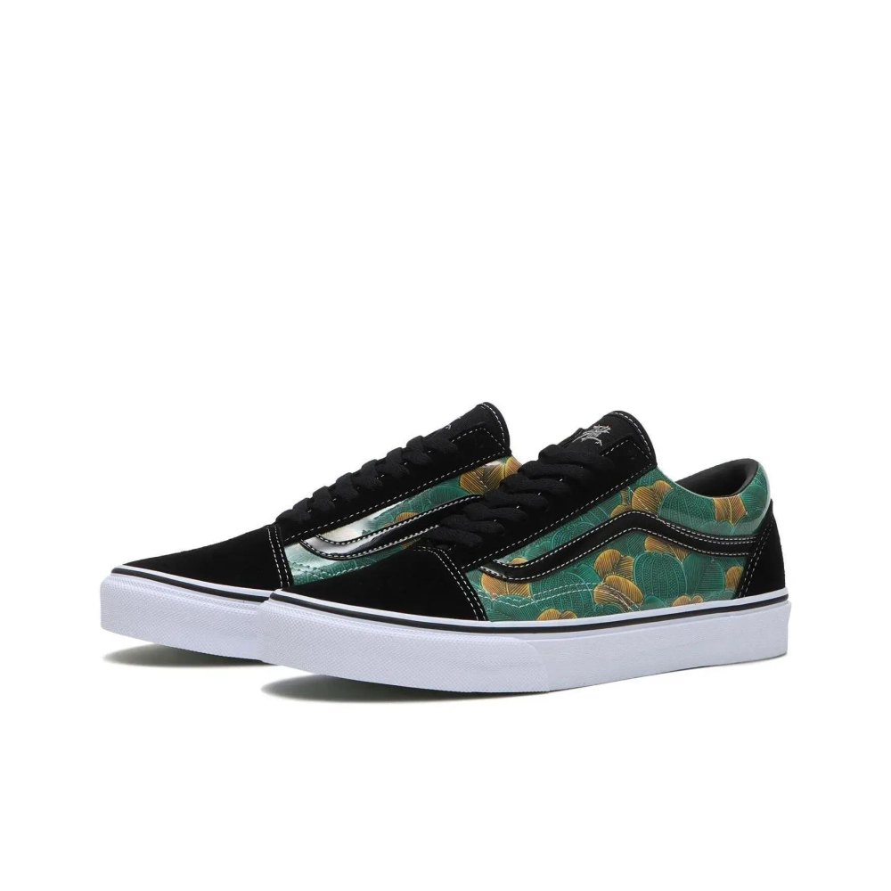 Кеды Kukutani x Vans Old Skool 'green' V36CFKUKUTANI