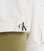 Джинсовая куртка CALVIN KLEIN JEANS - белый(J20J223430)