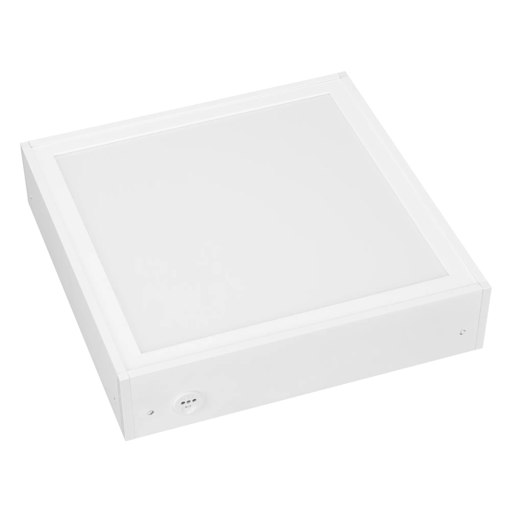 Светильник IM-EMERGENCY-3H-S300x300-17W Warm3000 (WH, 120 deg, 230V) (Arlight, IP40 Металл, 2 года) 034932