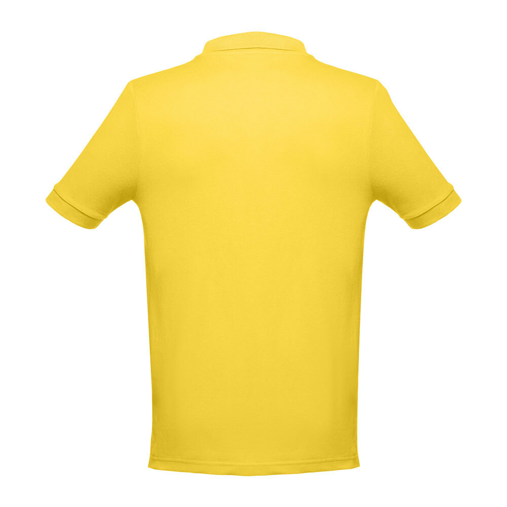 Рубашка поло мужская ADAM Жёлтый  L