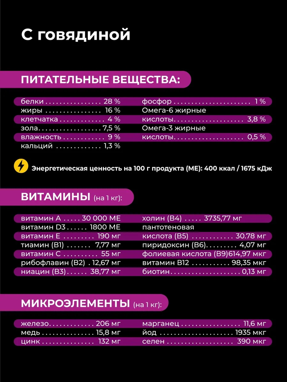 Корм для щенков Вест-хайленд-уайт-терьер говядина 12 кг