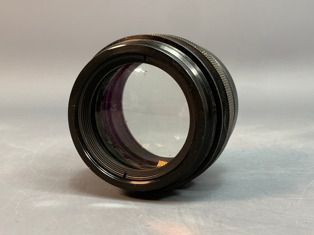 Индустар-51 (И-51) 4,5/210mm внутри грибок