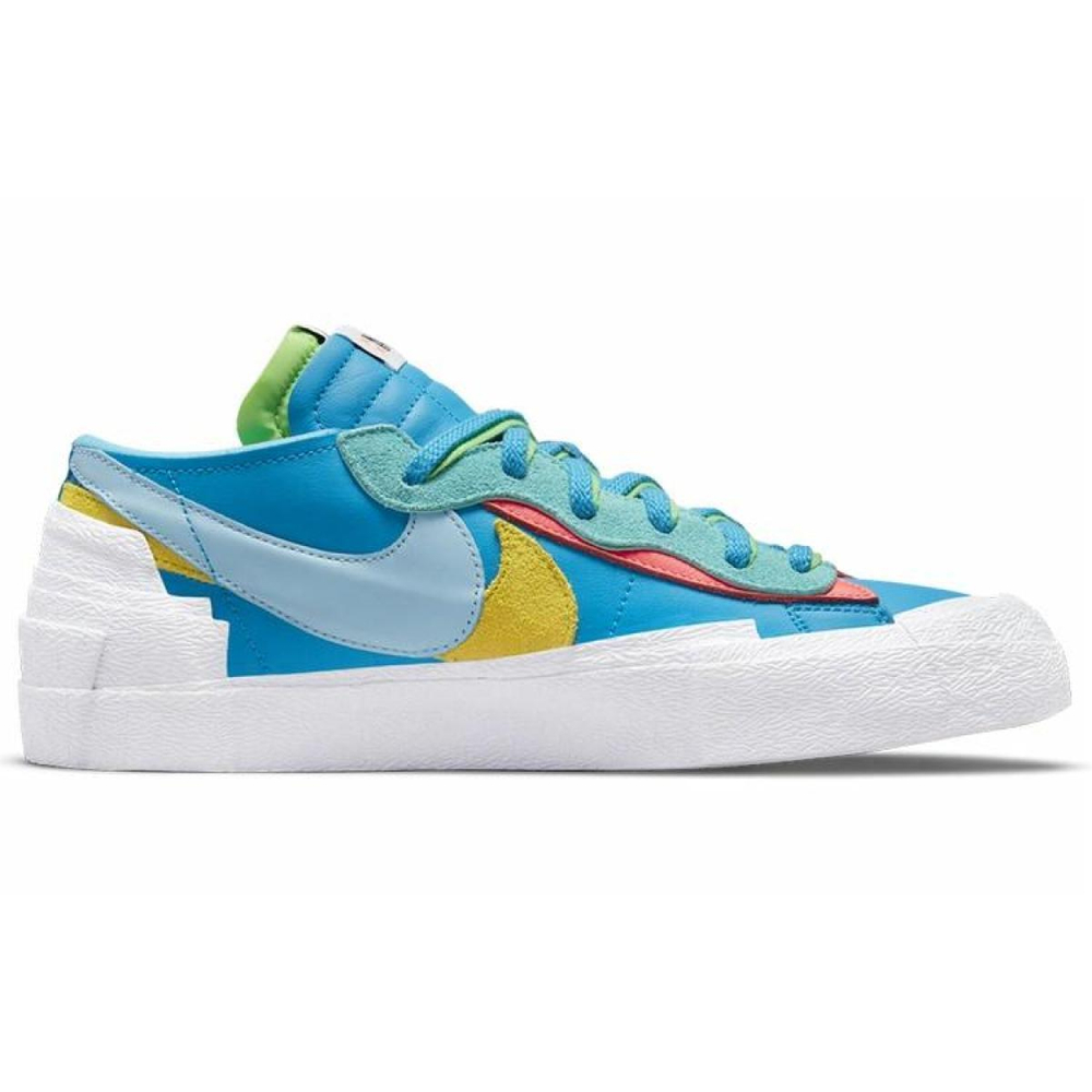 Кроссовки Sacai x KAWS x Nike Blazer "Neptune Blue", DM7901-400