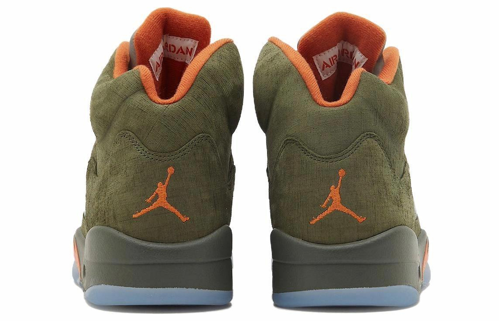 Кроссовки Air Jordan 5 Retro "Olive"