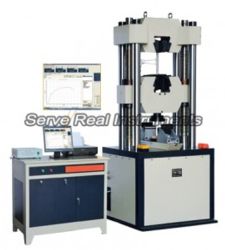 600/1000kN Serve controlled Electro-hydraulic Universal Testing Machine