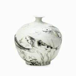 Ваза Denyse Wide высота 29