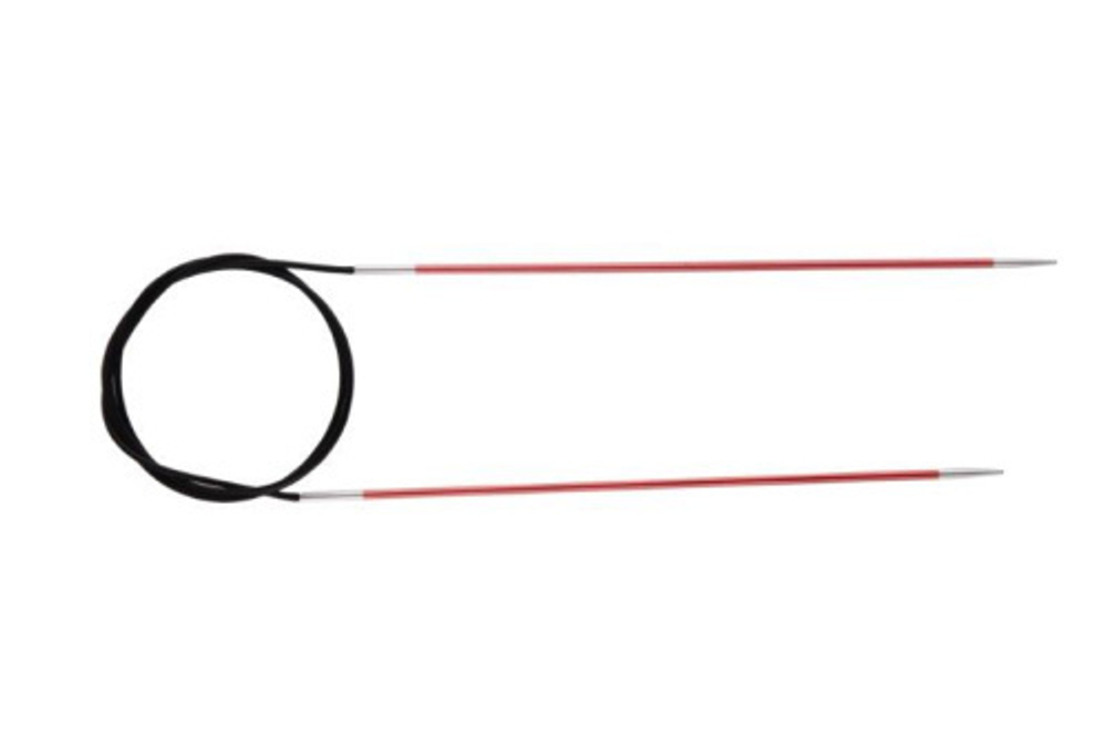 Спицы круговые Zing 40см Knit Pro