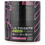 C4 / Cellucor, C4 Ultimate Shred, перед тренировкой, клубника и арбуз, 350 г (12,3 унции)