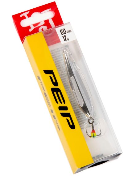 Блесна вертикальная зимняя Lucky John Peip 60мм S блистер