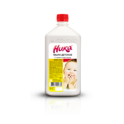 Детское мыло жидкое «НИКА» с первых дней жизни, 1 л