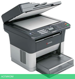 МФУ Kyocera FS-1025MFP белый (1102M63RU0/RUV/RU2/NX2)