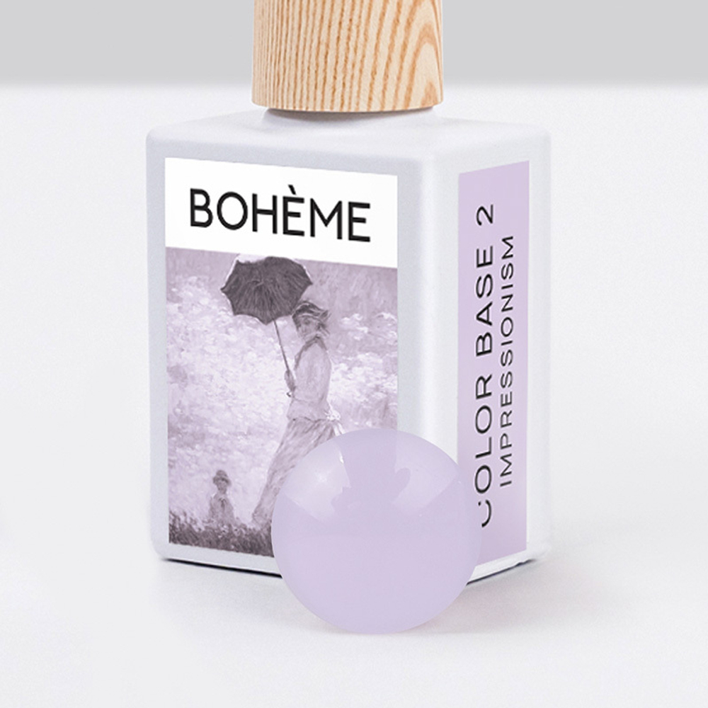 База BOHEME для гель-лака камуфлирующая Impressionism 2