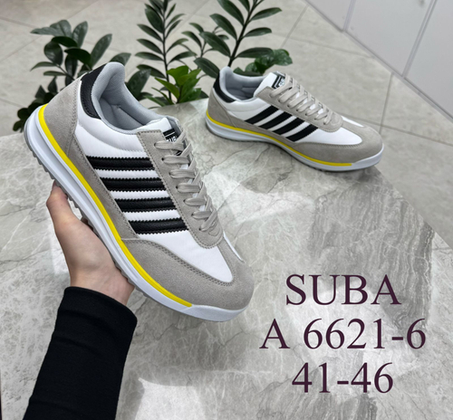 Кроссовки по 8 пар (41-46)р. / 6621-6