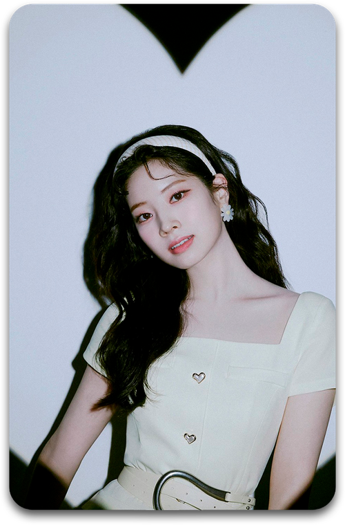 Карта #4268 / Dahyun (TWICE)