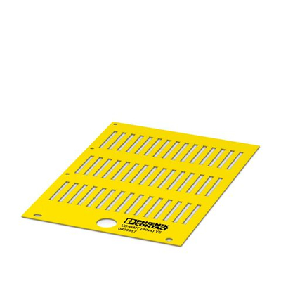 0829995 - US-WMT (30X4) YE CUS - Держатель маркировки кабеля