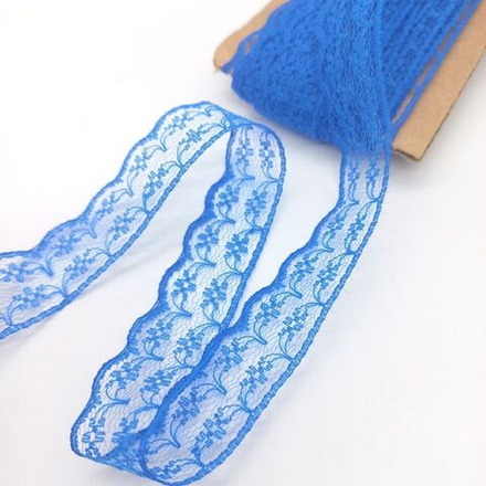 Кружево гипюр василек ширина 20мм