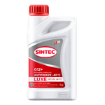 ОЖ Антифриз готовый Sintec Lux G12+ красный (1кг)