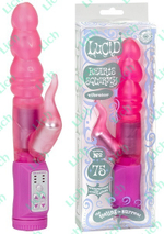 Водонепроницаемый вибратор HEARTS SQUIRMY