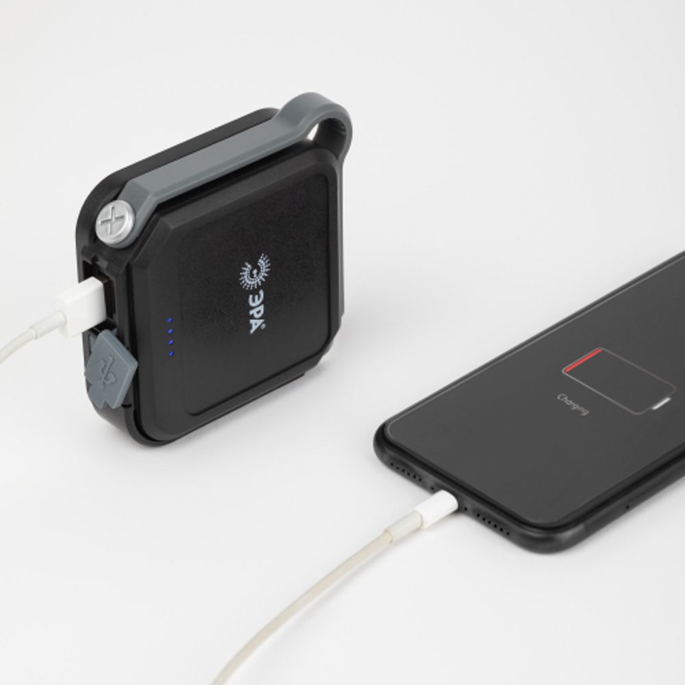 Светодиодный фонарь ЭРА PA-807 прожектор 10 Вт SMD, литий 3600 мАч, Type-C, powerbank