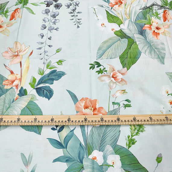 Мако-сатин s60 принт №8 | ш.250 см | 120 г/м² | хлопок-100%