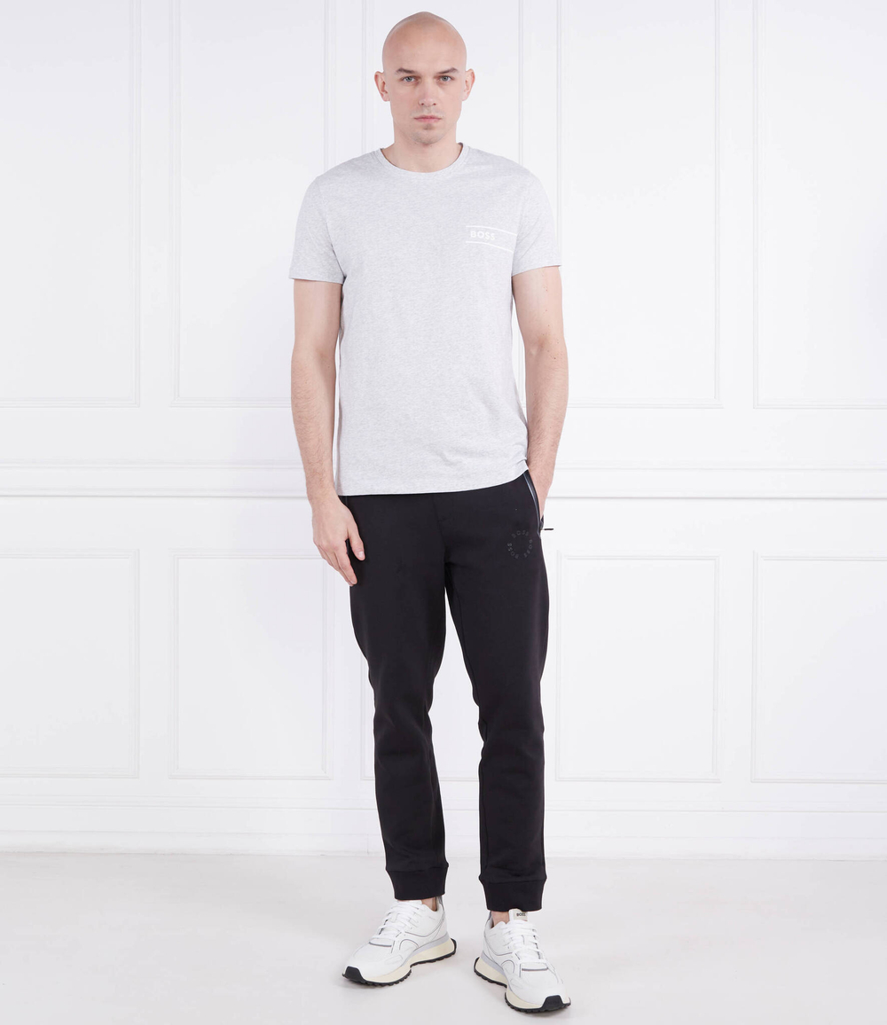 Футболка TShirtRN 24 BOSS BLACK - серый(50489442)