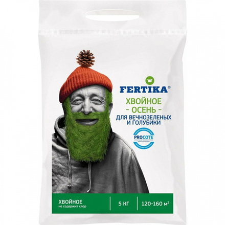 Фертика Хвойное Осень 5кг Фертика