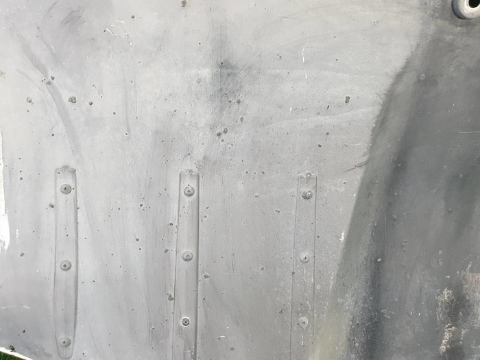 Юбка заднего бампера Ferrari 458 (2009-2015) Spider