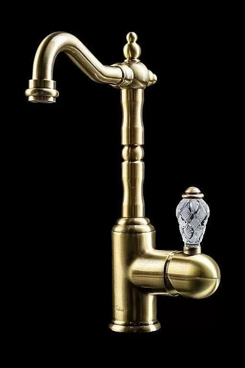 Смеситель для раковины Boheme Cristal 302-CRST
