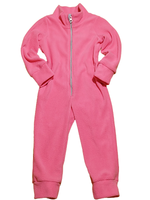 1141 Комбинезон детский флис коралл (60-116)