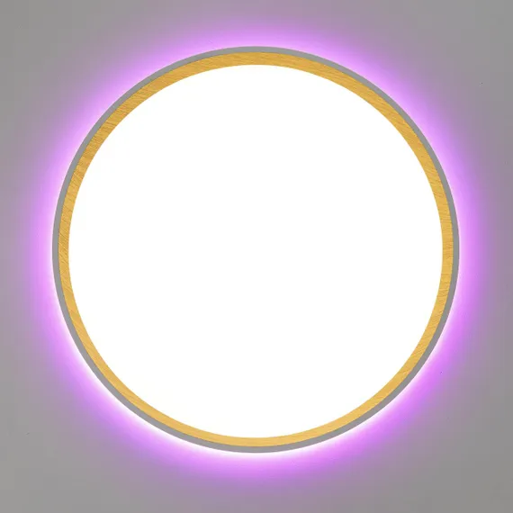CL750320R ETALON Белый+Бук с пультом и RGB