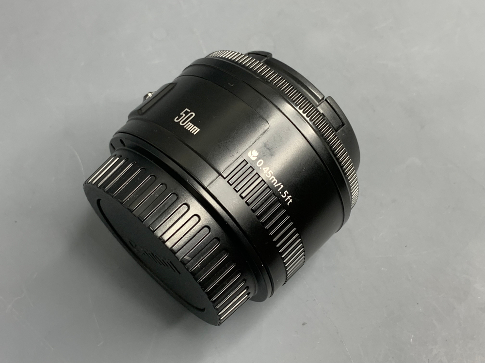 Canon 50 mm 1.8 II