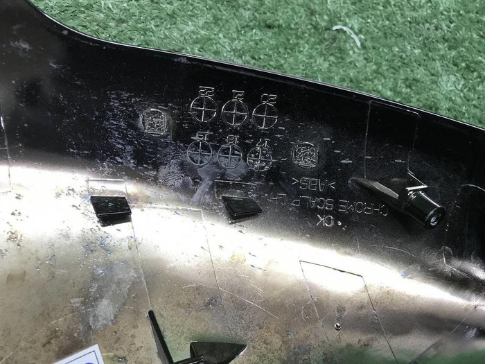 Крышка зеркала левая Kia Stinger СК (2017-н.в.)