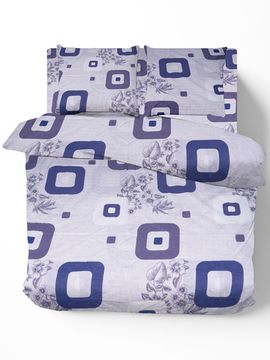 КПБ Анелия, Дуэт Макси, 50х70, подод. 200х220  2шт, прост. 200х200х30 , бязь DOMTEKC