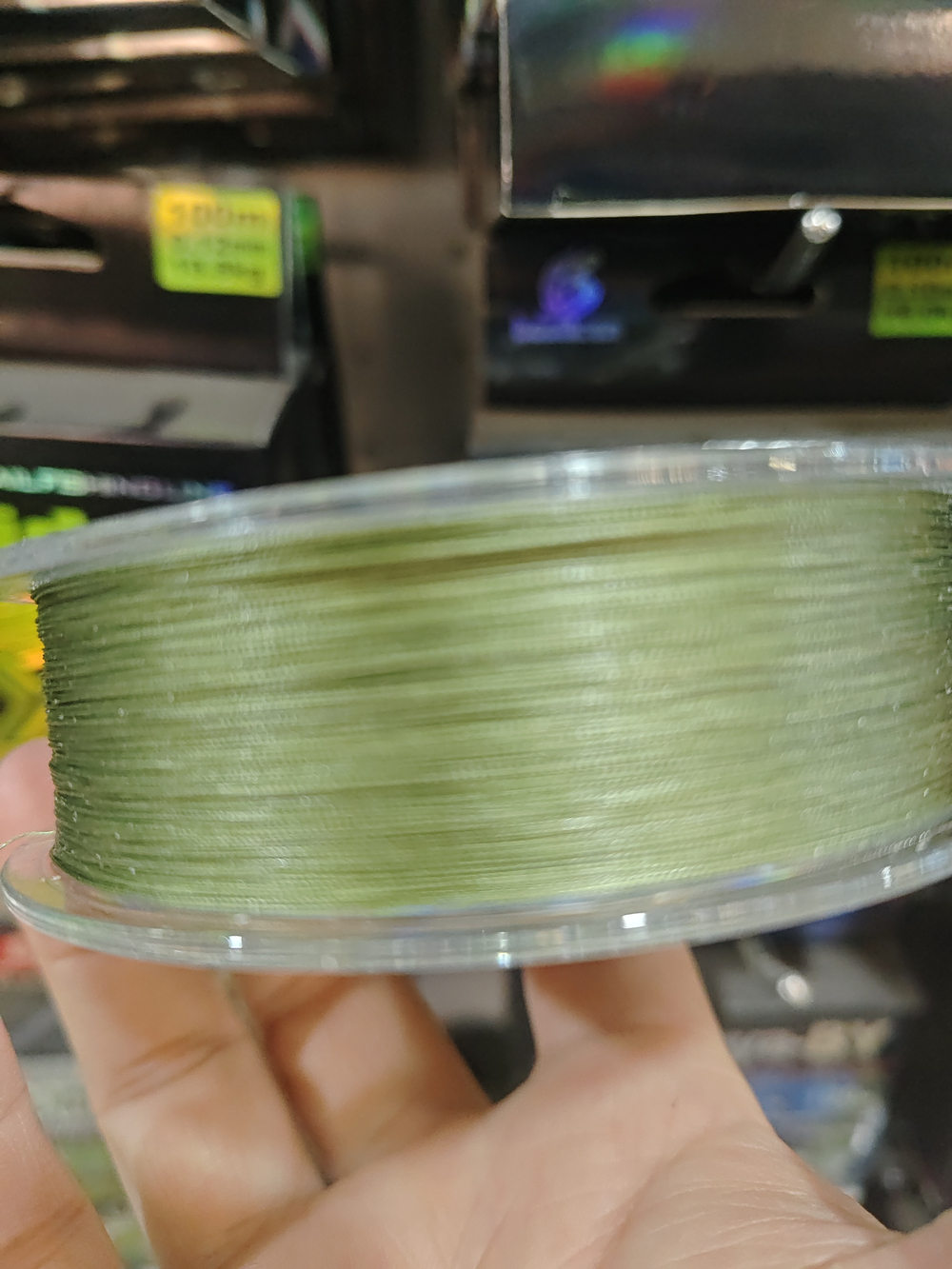 плетенка 8Х 100М SBRAIDED，HOOLICAN