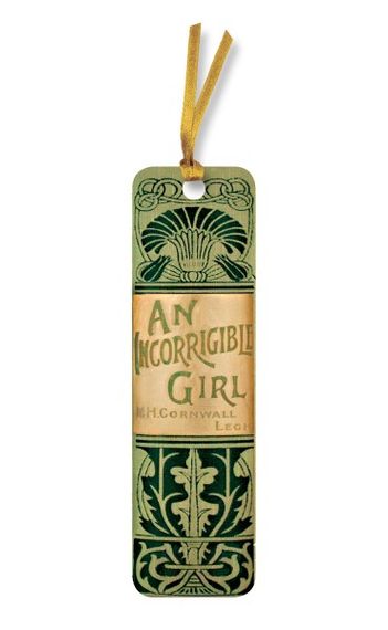 Əlfəcin \ Закладки \ Bookmark Bodleian Libraries: An Incorrigible Girl Bookmarks (pack of 10)