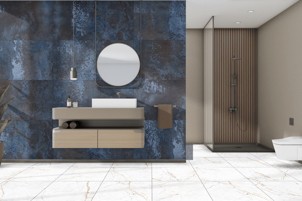 Керамогранит Sapphire 1008 60x60 см 1.44 м² матовый цвет синий