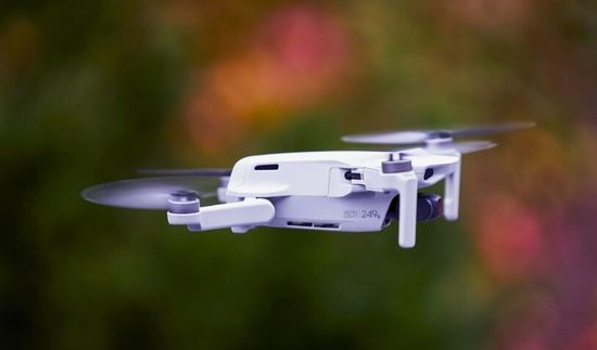 Обзор квадрокоптера DJI Mavic Air