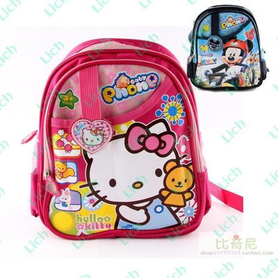 Рюкзак детский с принтами героев мультфильмов