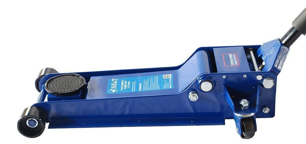 Низкий профессиональный подкатной домкрат T31533 AE&T 3,5 т