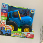 Каталка-игрушка Умка Синий Трактор  20+ песен (HT1373-R)