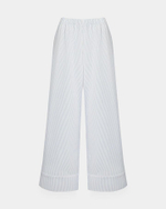 Пижама Голубой принт (рубашка с длинным рукавом + брюки)