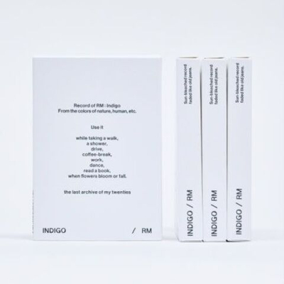Альбом RM (BTS) - INDIGO POSTCARD Edition (WVS Album)