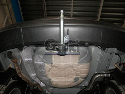Фаркоп оцинкованный Galia F119C для Ford Focus III универсал 2011-2018(паспорт и сертификат в комплекте)(без электрики)