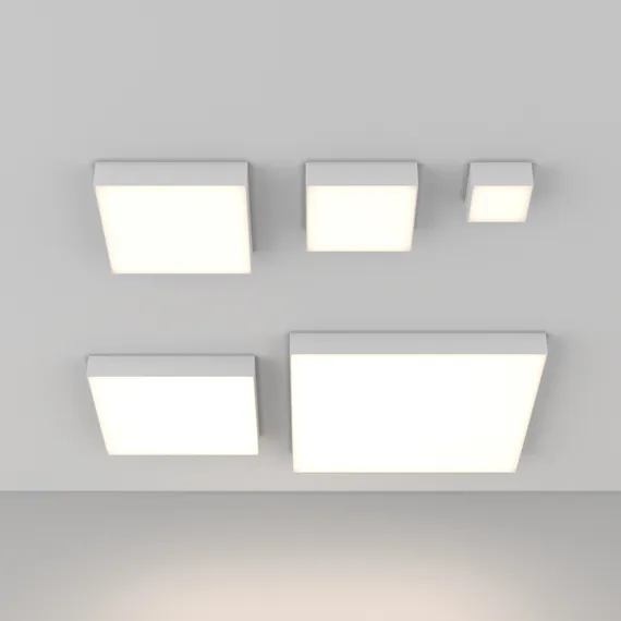 Потолочный светильник Зон / Zon 45 Вт 4000 К 120° Technical c032cl-45w4k-sq-w