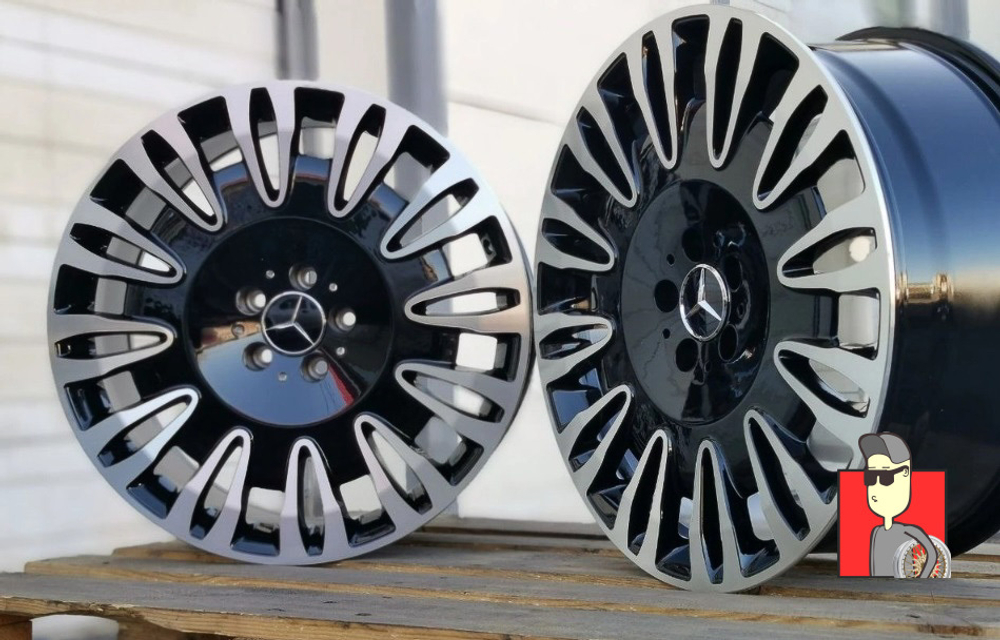 Комплект дисков Mercedes Maybach 20x8.5/9.5 et37/43 5x112