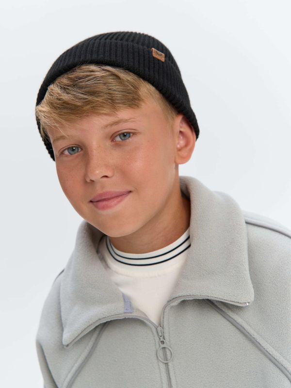 Шапка бини хлопковая 